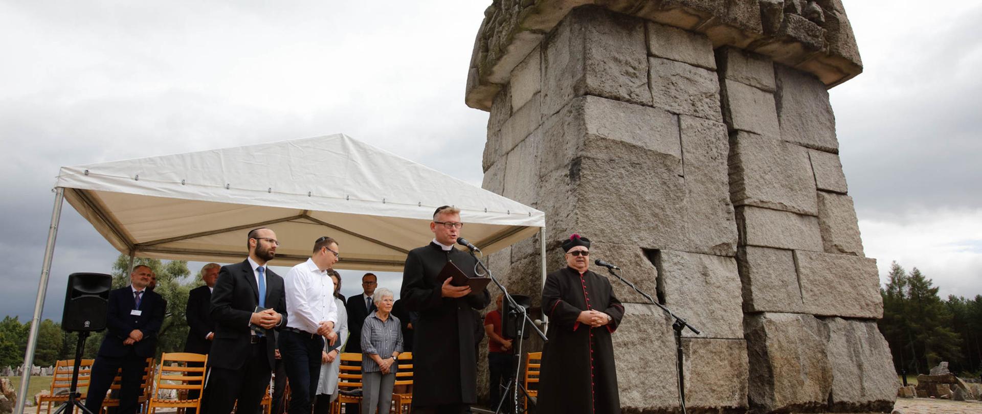 Relacja z uroczystości upamiętnienia 76. rocznicy buntu w obozie zagłady Treblinka II
