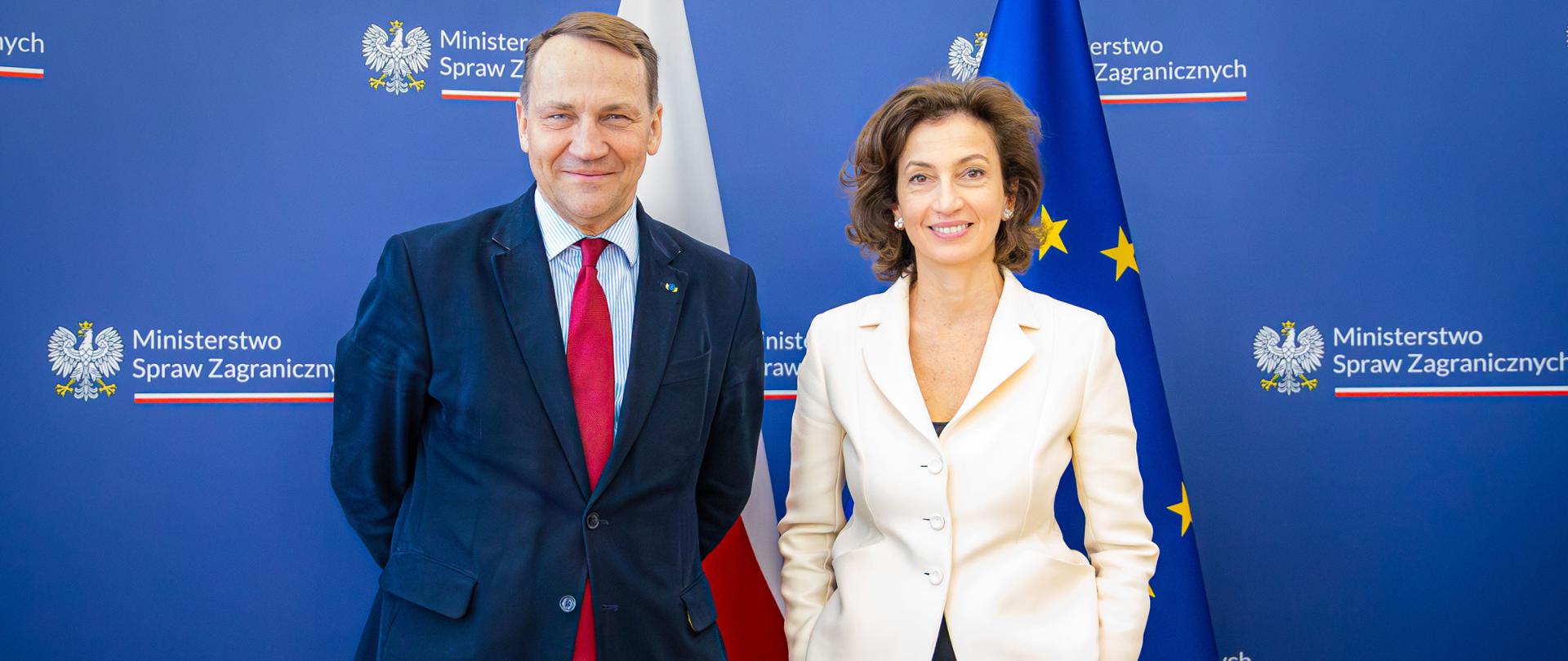 MRS Spotkanie z DG UNESCO 