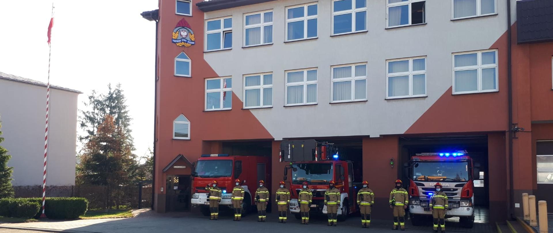 Myszkowscy strażacy uczcili Narodowy Dzień Niepodległości