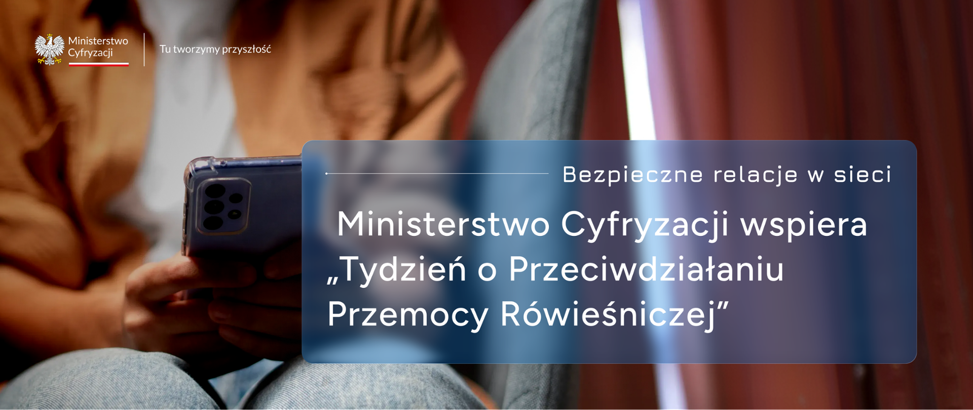 Ministerstwo Cyfryzacji wspiera Tydzień o Przeciwdziałaniu Przemocy Rówieśniczej