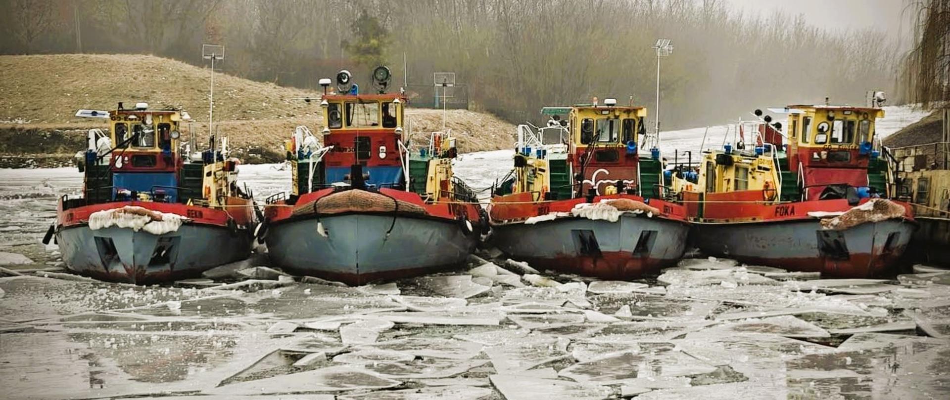 Lodołamacze w Toruniu