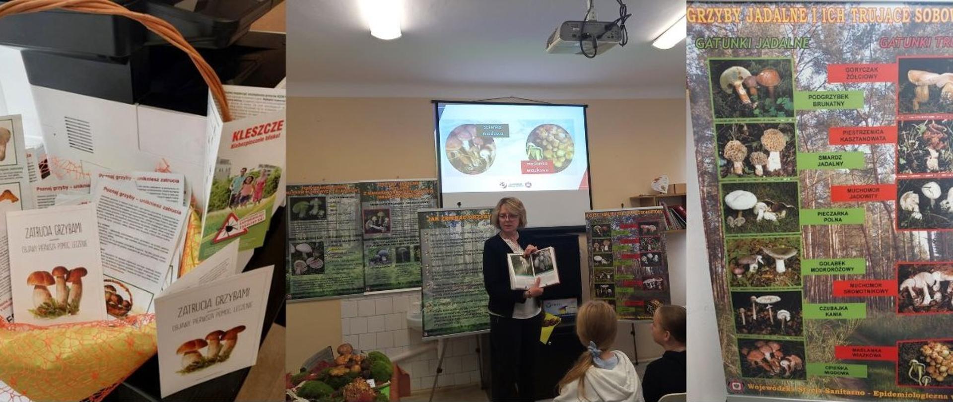 Spotkania edukacyjne z uczniami