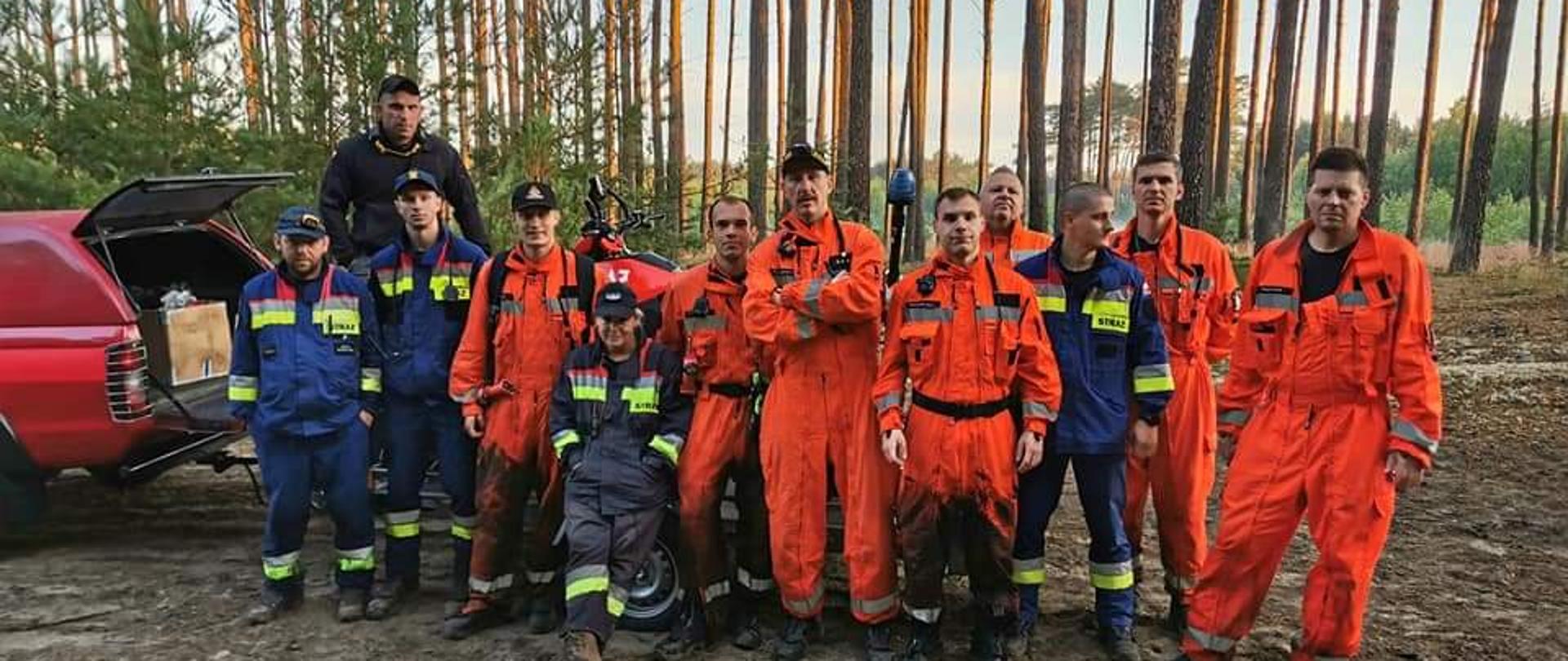 Poszukiwania zaginionego mężczyzny