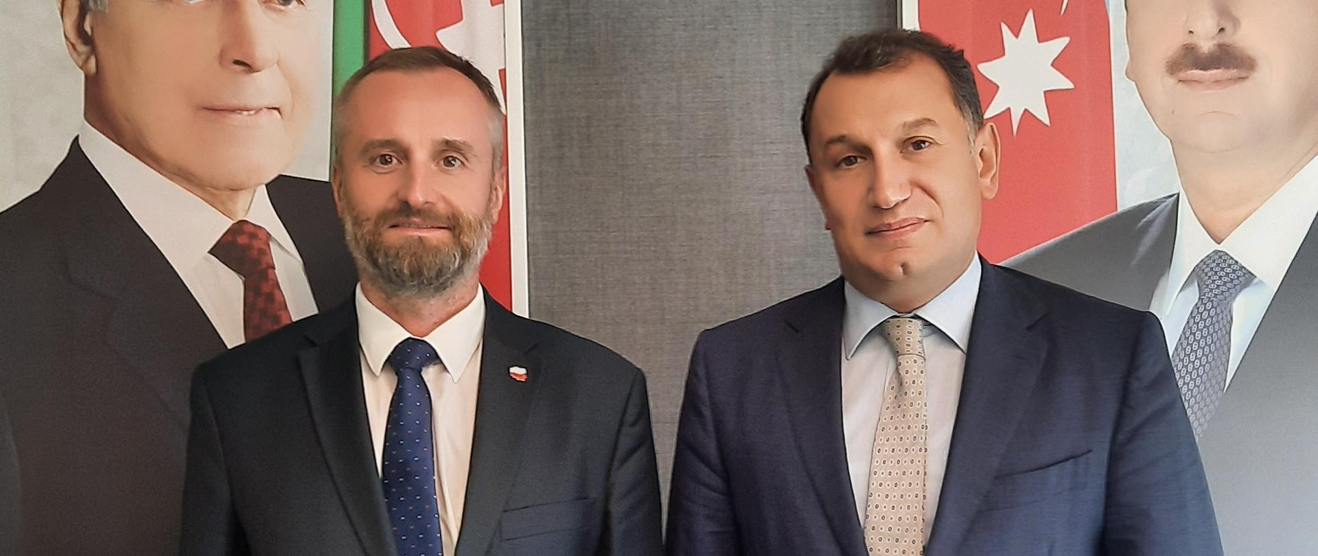 Azərbaycan Respublikasının İqtisadiyyat Nazirinin müavini ilə görüş.