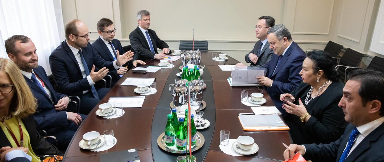 PolishArmenian political consultations in Warsaw Ministry of Foreign