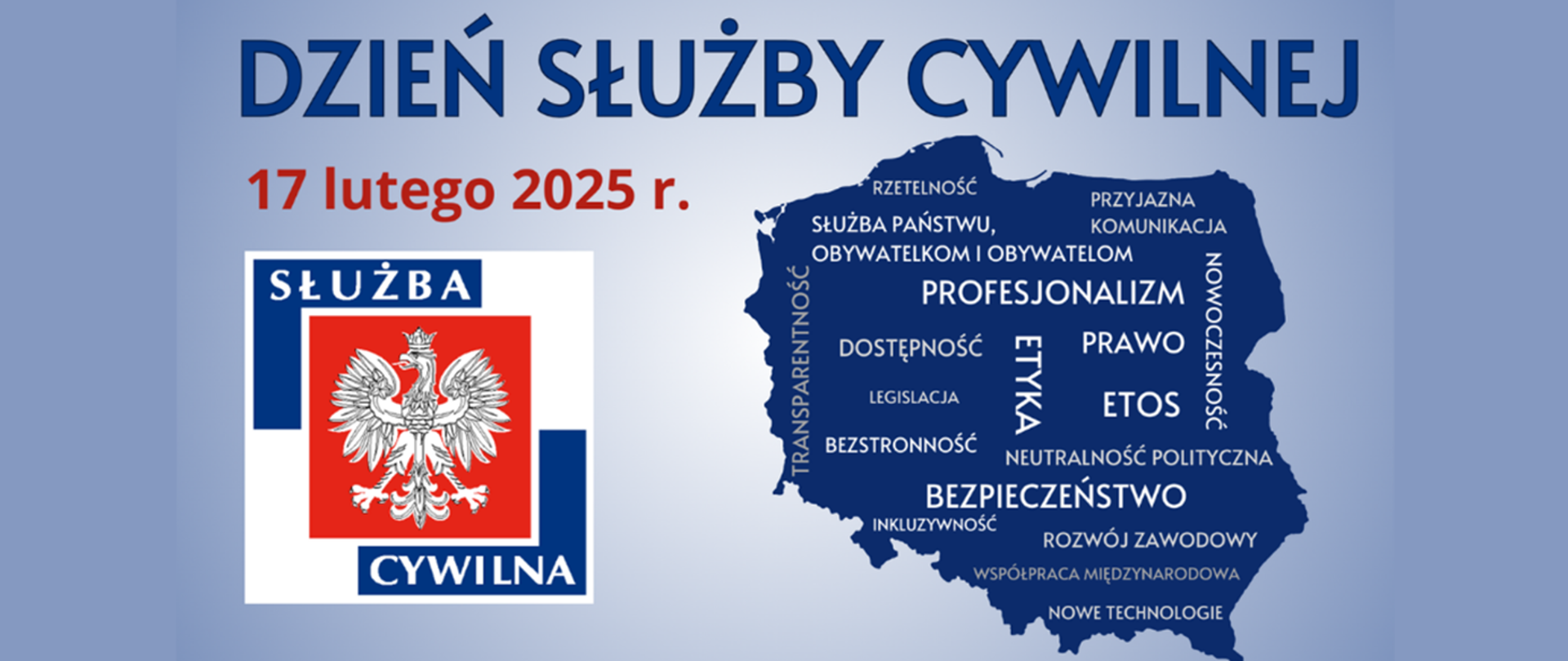 plakat dzień służby cywilnej