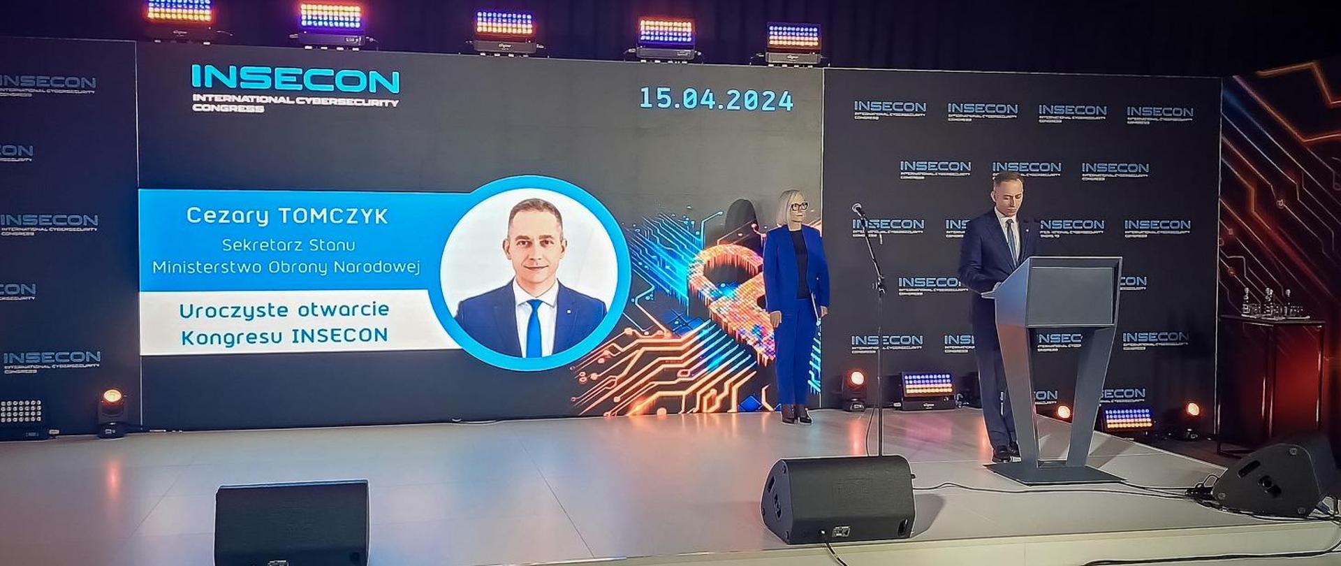 15 kwietnia w Poznaniu rozpoczął się Międzynarodowy Kongres Cyberbezpieczeństwa – INSECON 2024. W wydarzeniu uczestniczą eksperci z obszaru cyberbezpieczeństwa, z Wojska Polskiego i innych służb odpowiedzialnych za bezpieczeństwo państwa, w tym bezpieczeństwo w obszarze cyber. 