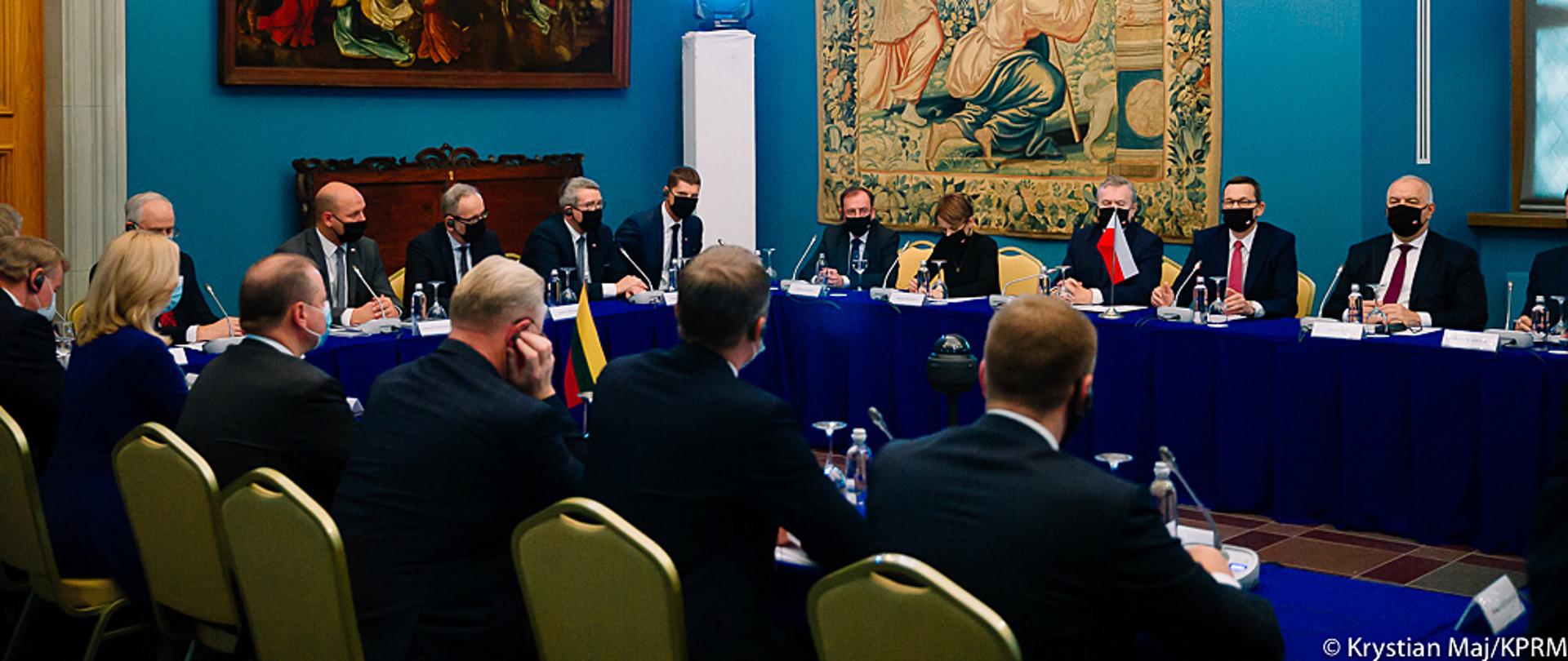 wiceminister Szynkowski vel Sęk na konsultacjach międzyrządowych w Wilnie 