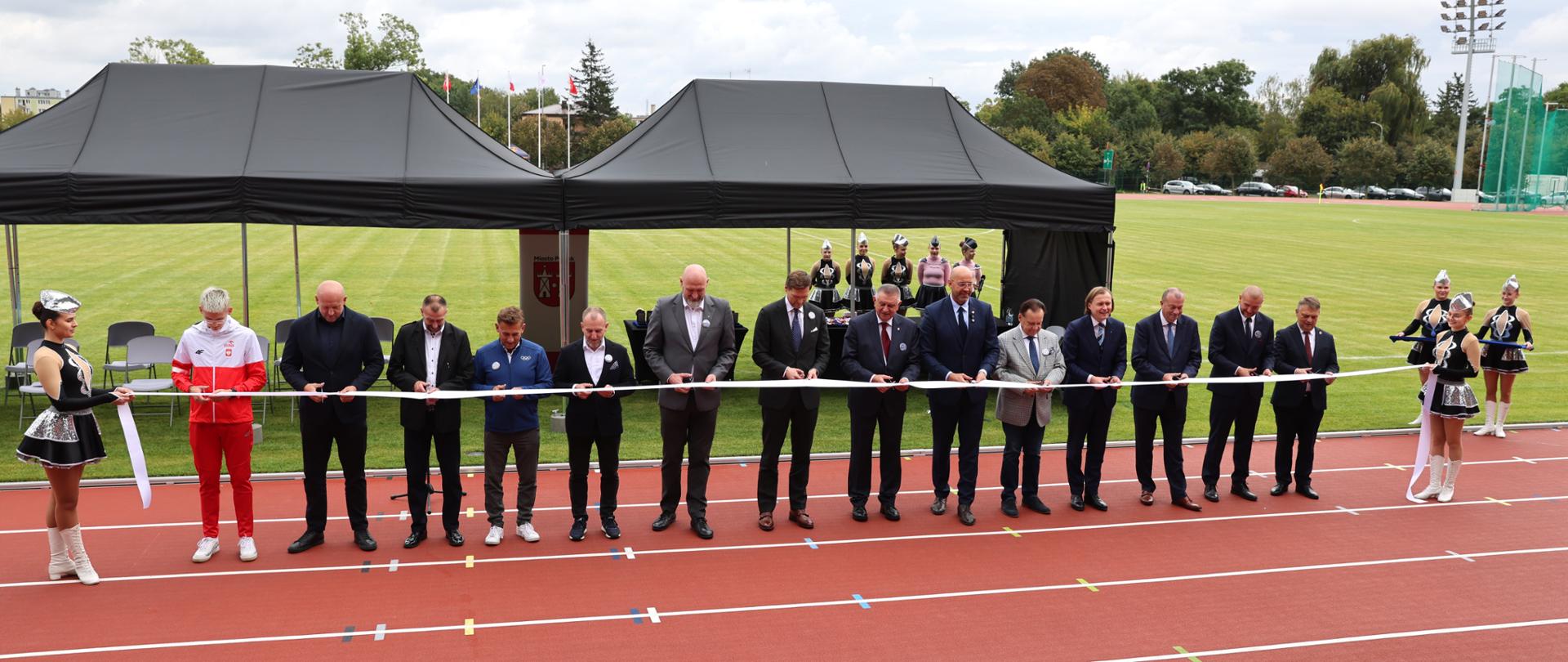 Otwarcie Stadionu Miejskiego w Płońsku