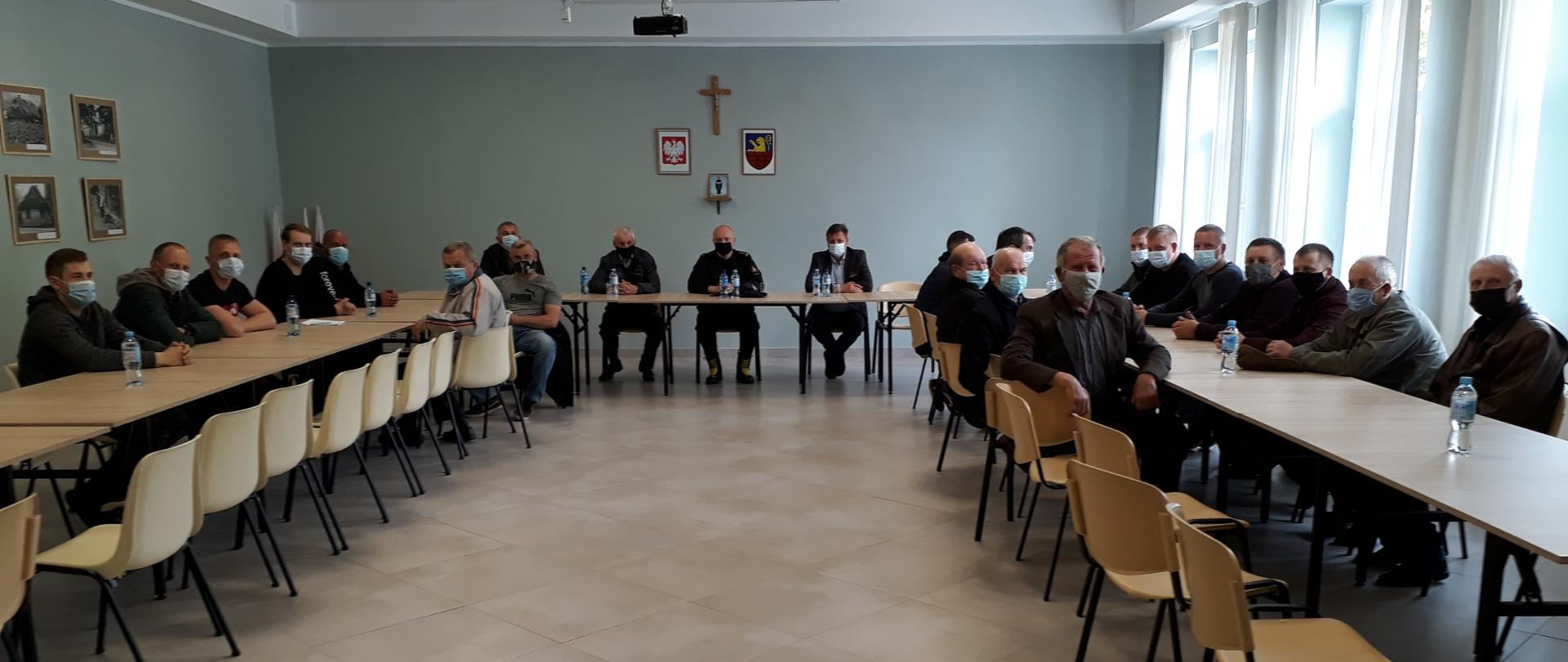 Konsultacje ustawy o OSP w powiecie sokólskim