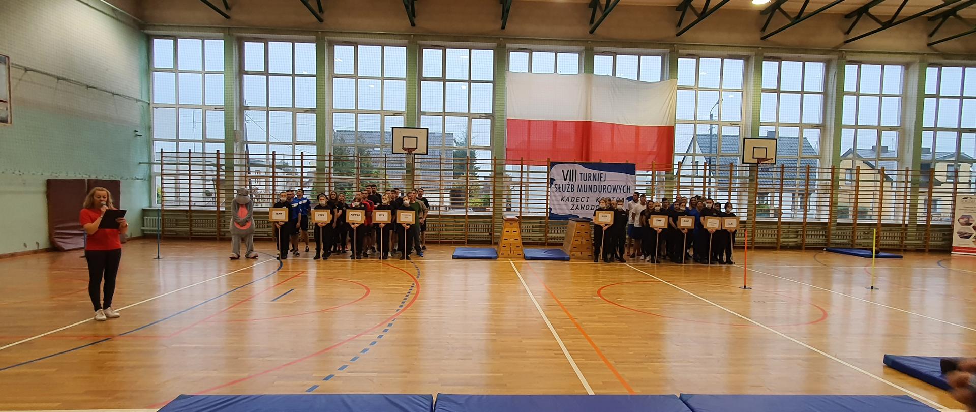 VIII TURNIEJ SŁUŻB MUNDUROWYCH „KADECI KONTRA ZAWODOWCY”