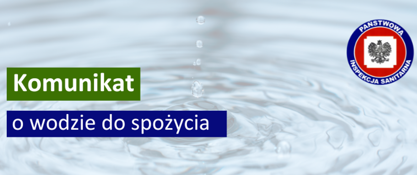 Woda z wodociągu Rokiciny ponownie przydatna do spożycia
