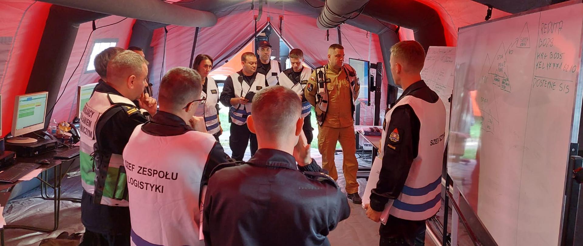 Krajowe ćwiczenia ratownicze "WODA 2021"