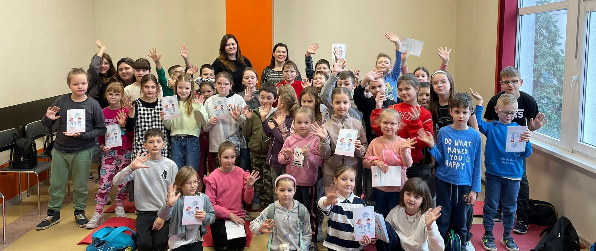 Akcja Zimowego Wypoczynku w Klubie Osiedlowym „Blaszak” w Kaliszu