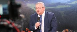 Minister Andrzej Adamczyk uczestniczył w międzynarodowej konferencji pn. Europa Karpat