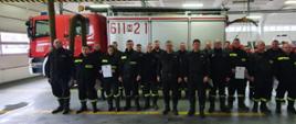 Szkolenie kierujących działaniem ratowniczym dla członków Ochotniczych Straży Pożarnych
