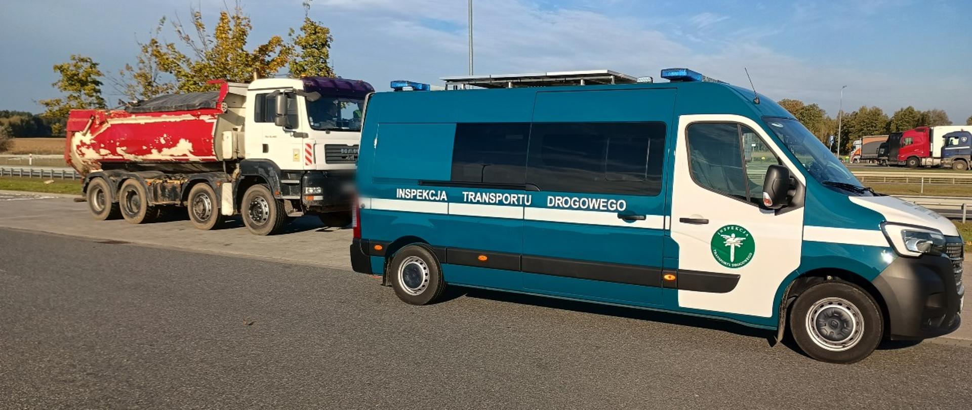 Kontrole normatywności pojazdów w Łodzi i Sieradzu