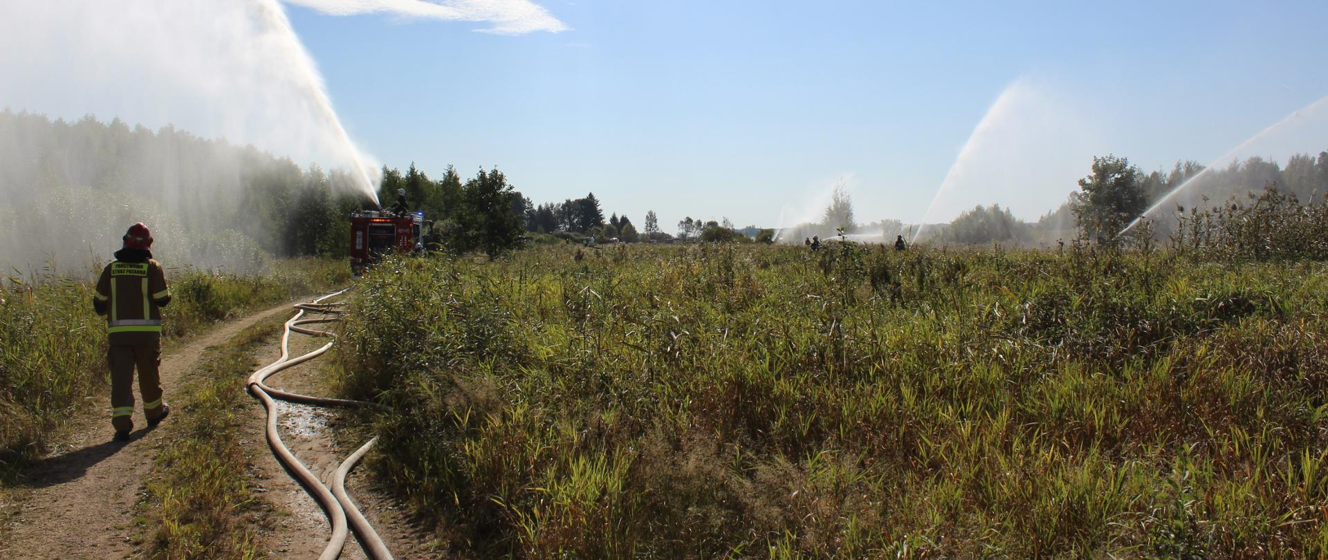 Ćwiczenia w Biebrzańskim Parku Narodowym