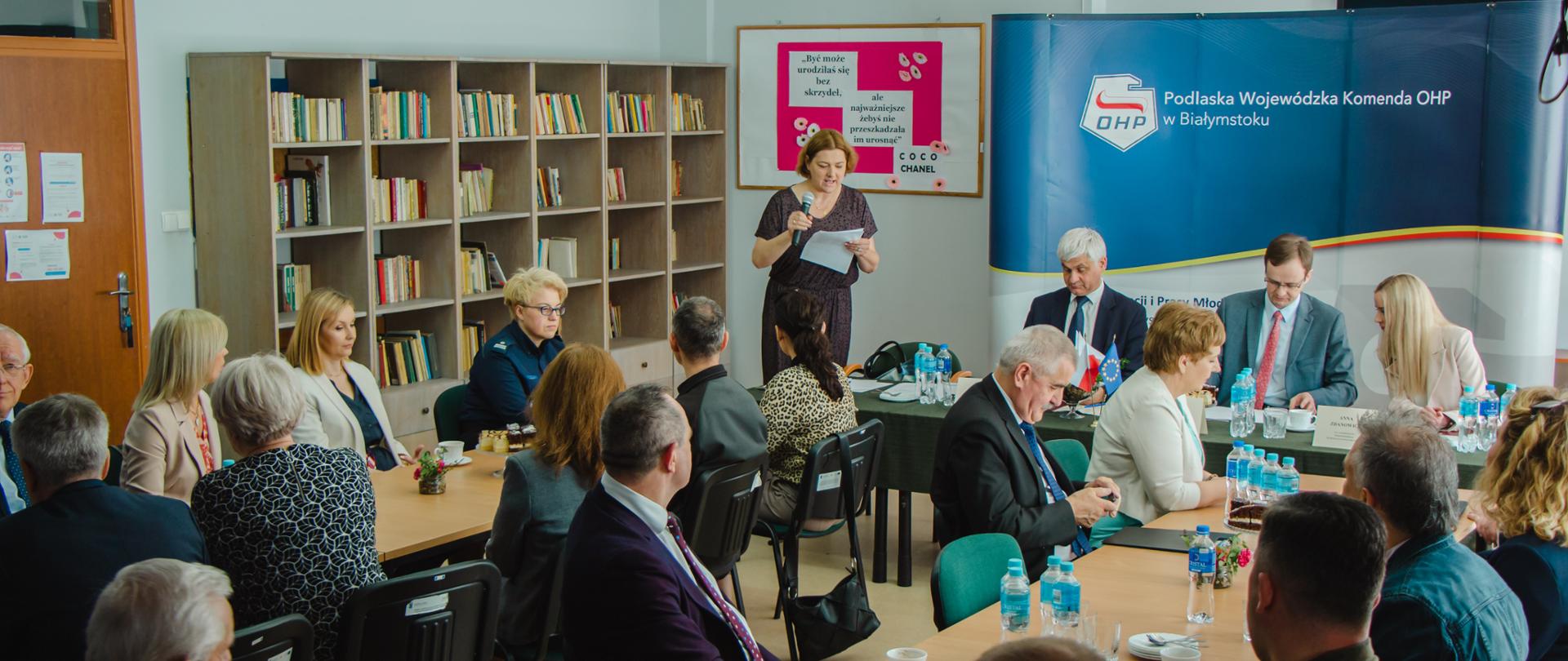 Posiedzenie Wojewódzkiej Rady Programowej OHP