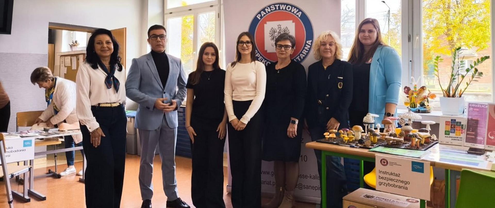 Biała Sobota” na osiedlu Majków z udziałem PSSE w Kaliszu