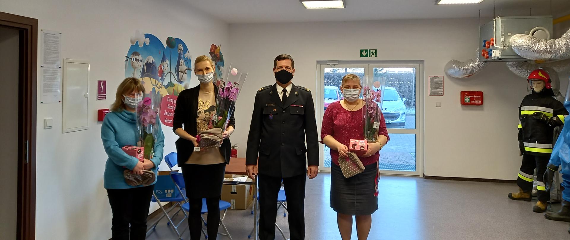 Dzień kobiet KPPSP Inowrocław