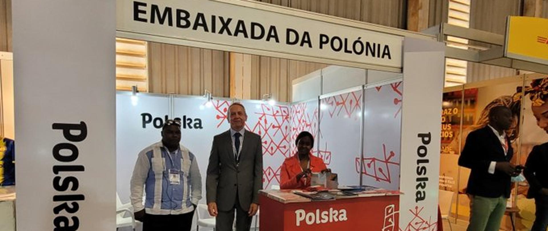 Polskie stoisko na targach FILDA
