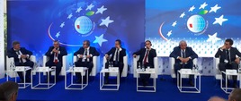 Minister Andrzej Adamczyk na Forum Ekonomicznym w Krynicy