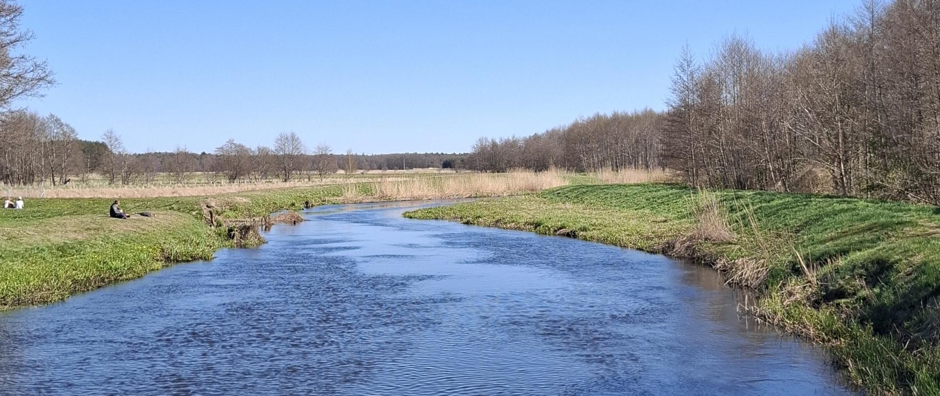 rzeka łeba
