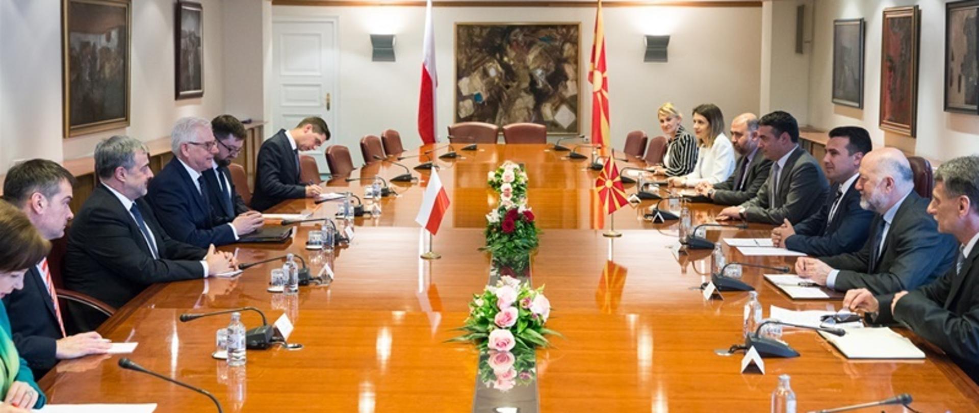 Przedstawiciele Ministerstwa Sprawiedliwości na konferencji w Skopje