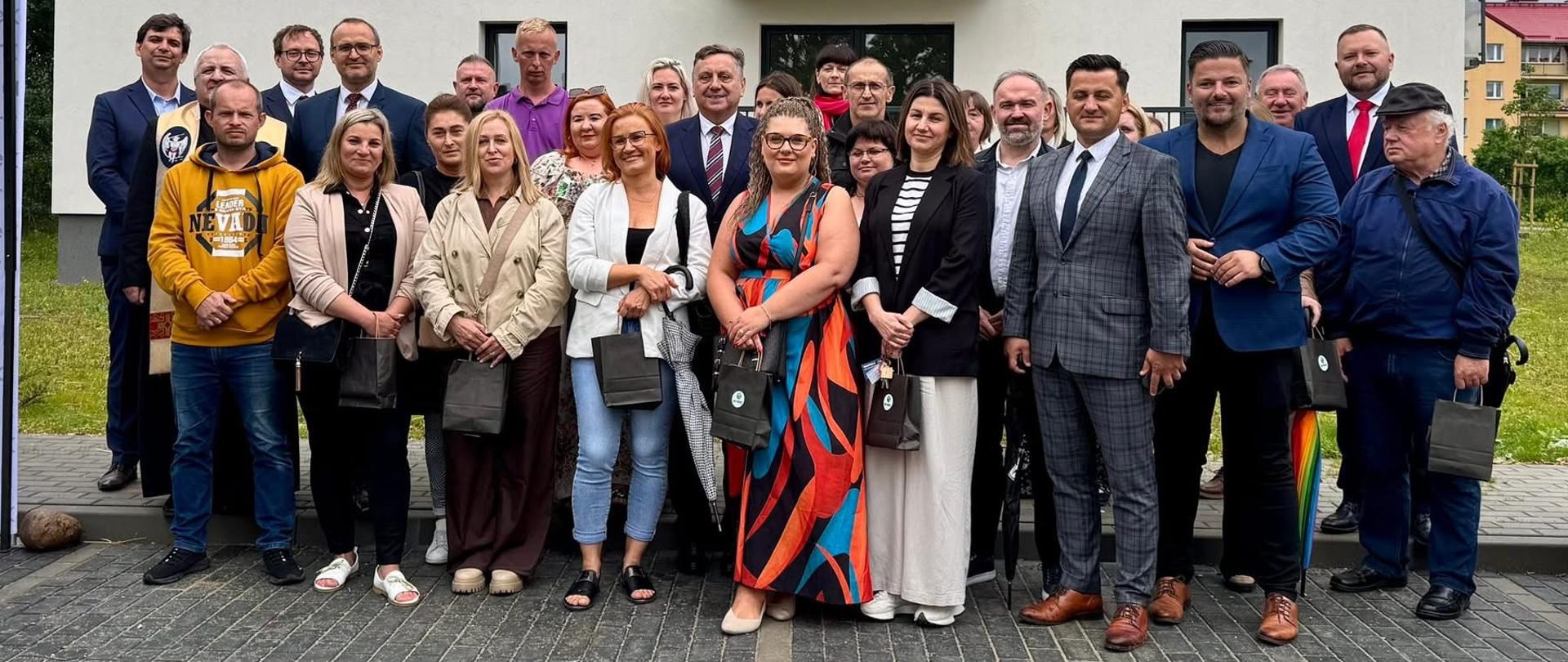 W Człuchowie powstało 28 mieszkań w ramach inwestycji SIM Pomorze