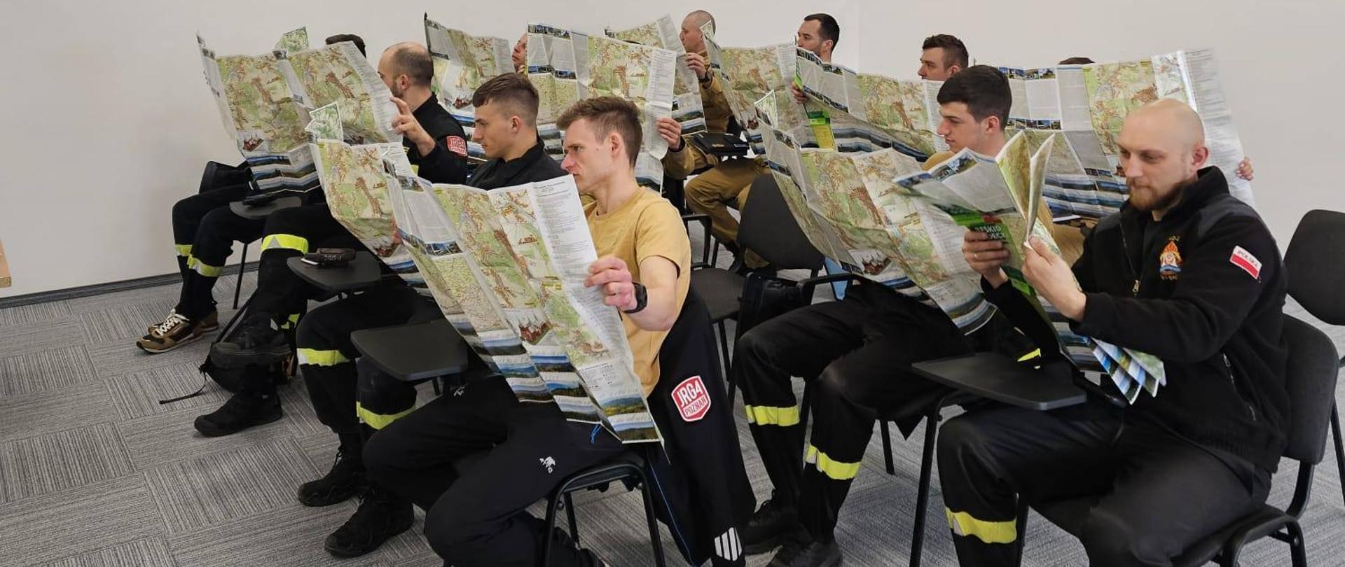 Zapoznanie się z odczytywaniem mapy