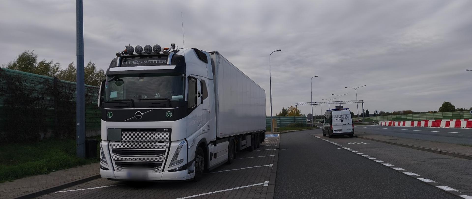 Kontrola na autostradzie A2