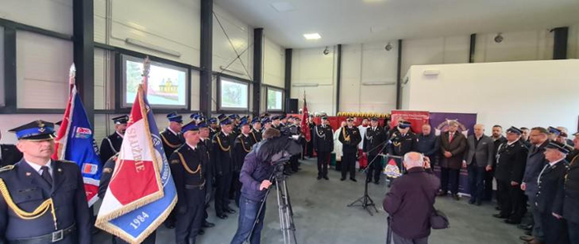 Pododdziały OPS I PSP