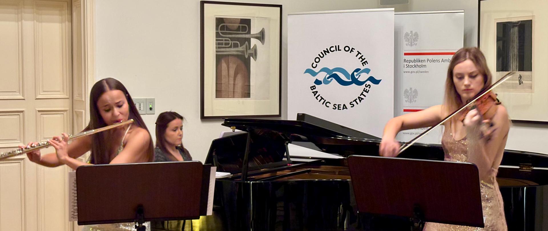 Koncert w Rezydencji Ambasadora "Polska nad Bałtykiem"