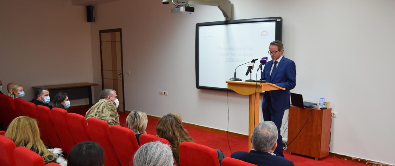 Presentation of the Polish Aid projects in Lebanon 2020 - 2021 - Poland in Lebanon - Vimarsana News