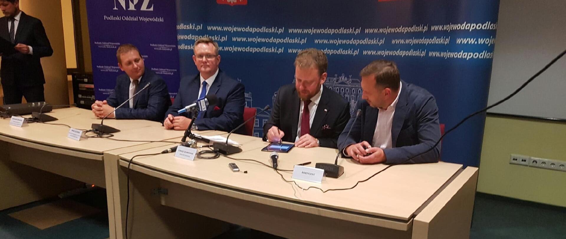 Wsparcie finansowe dla województwa podlaskiego