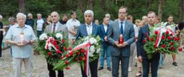 Las Bacieczki: 80. rocznica mordu na polskiej ludności zamieszkującej Białostocczyznę