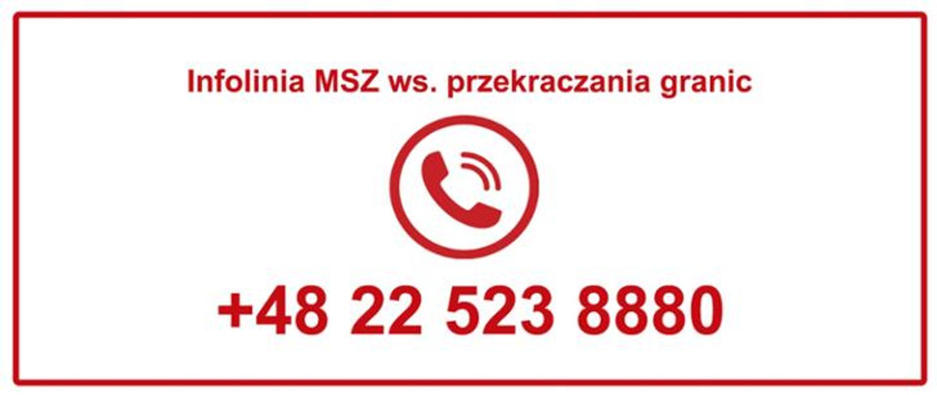 Infolinia MSZ