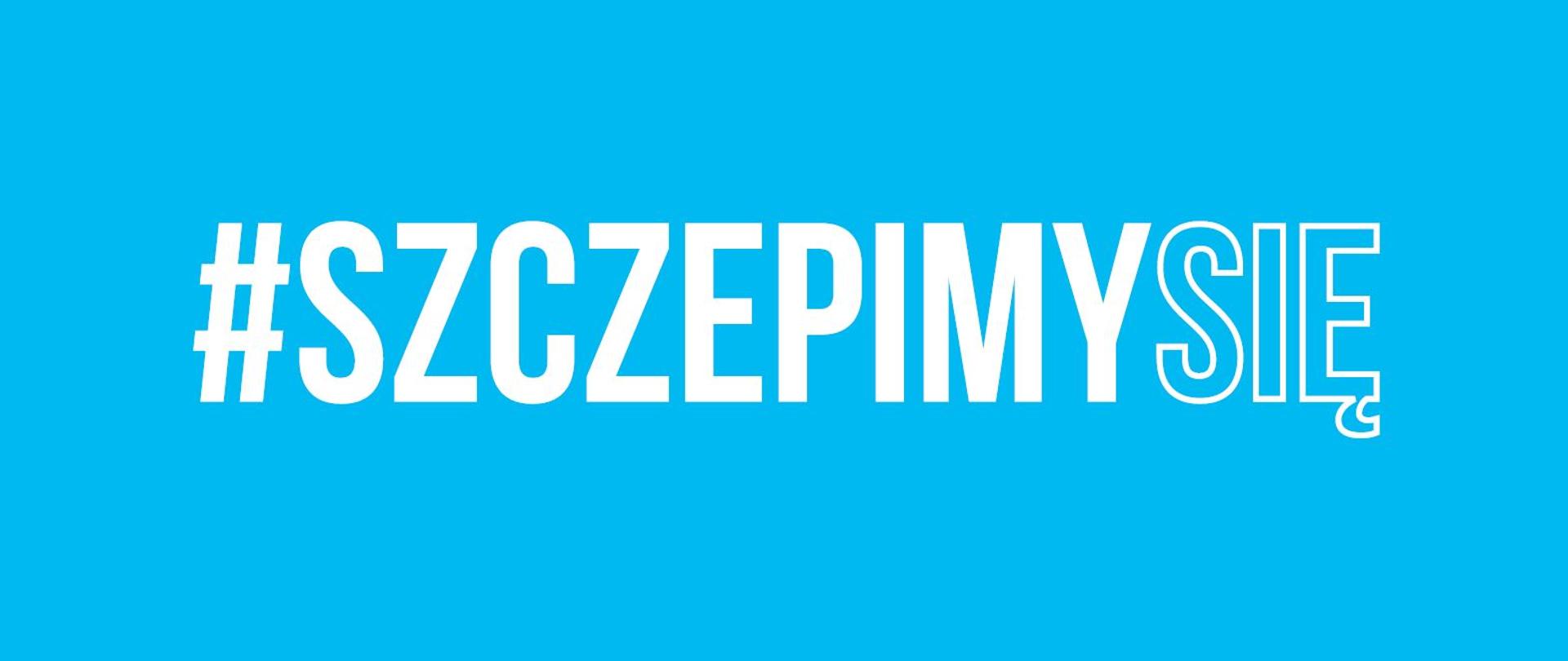 logo #SZCZEPIMYSIĘ