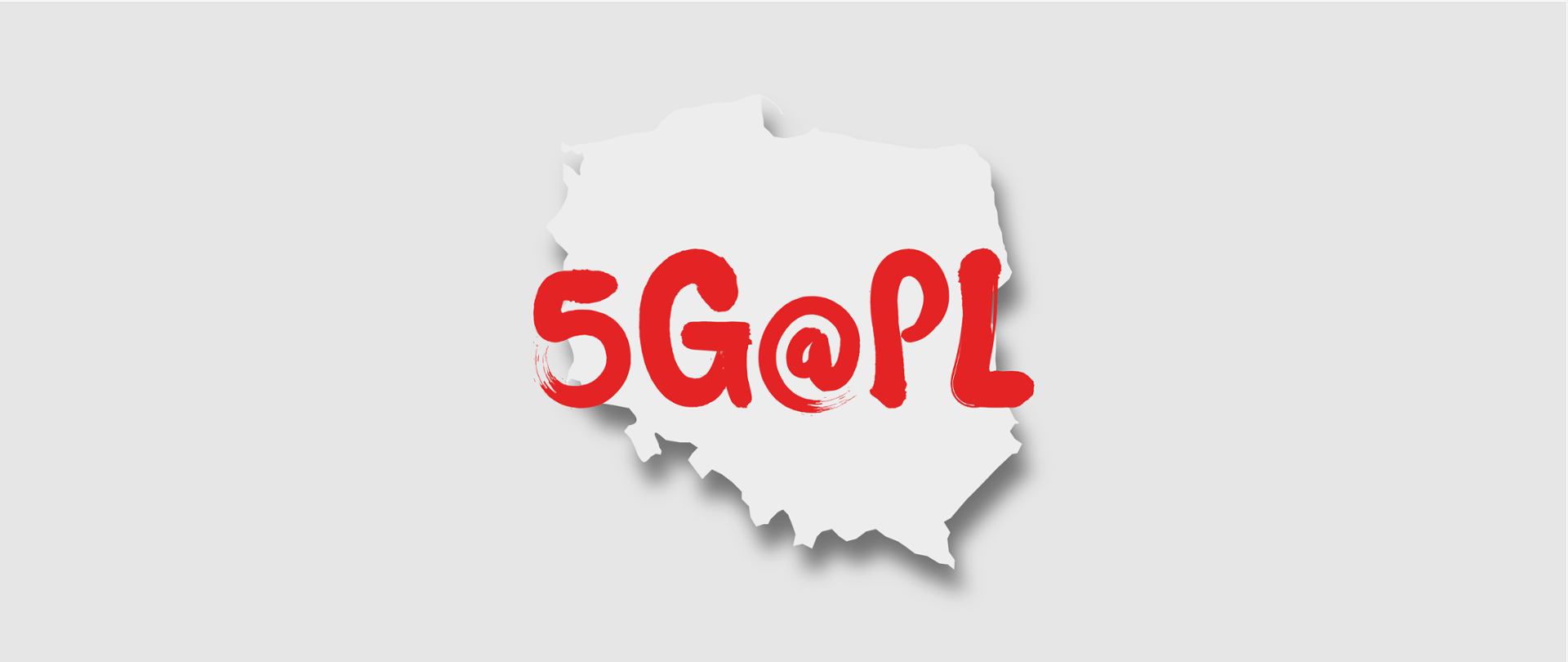 Grafika z logo projektu 5G@PL