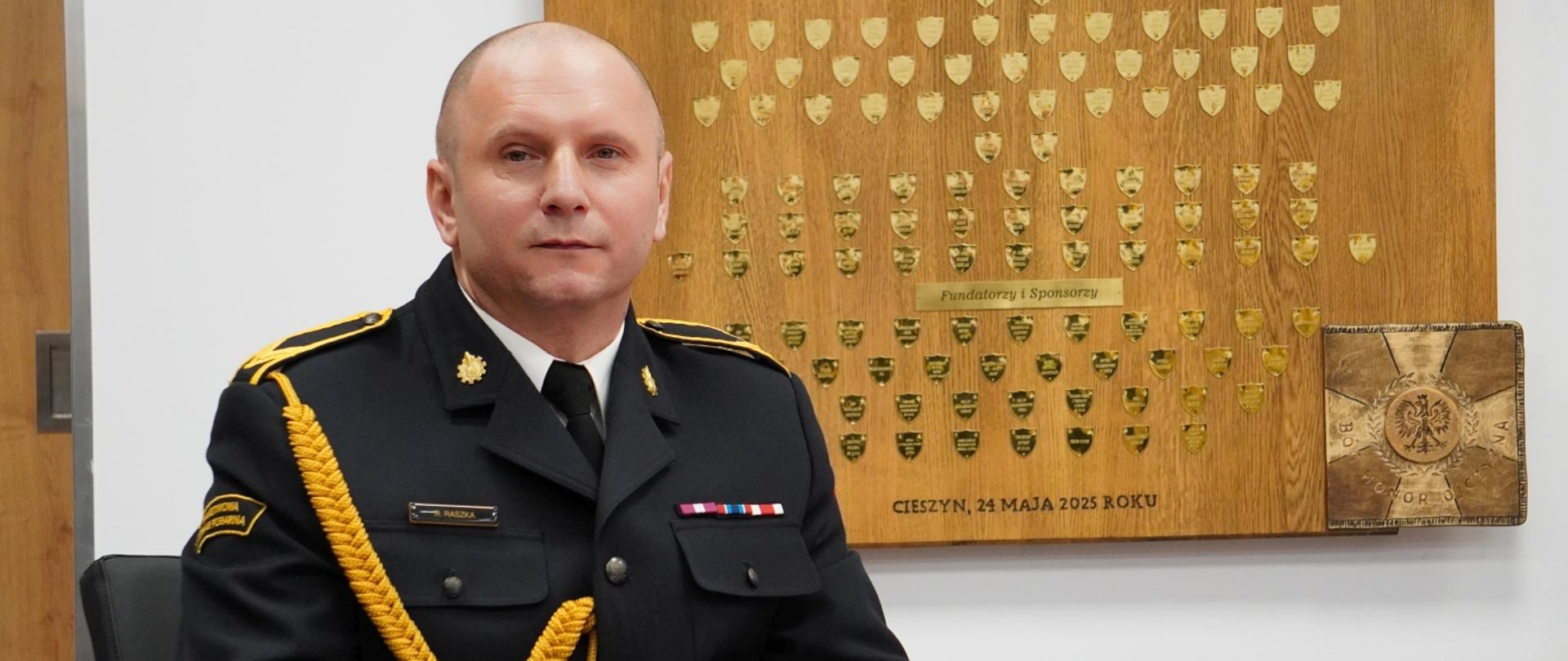 st. ogn. Rafał Raszka