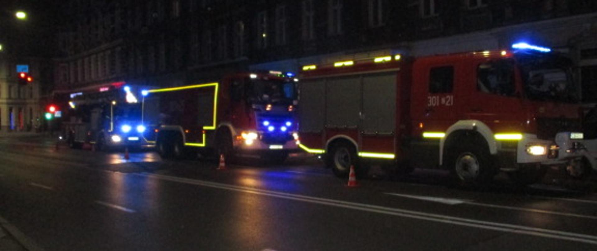 Wyczuwalny zapach gazu w kamienicy przy ul. Jagiellońskiej