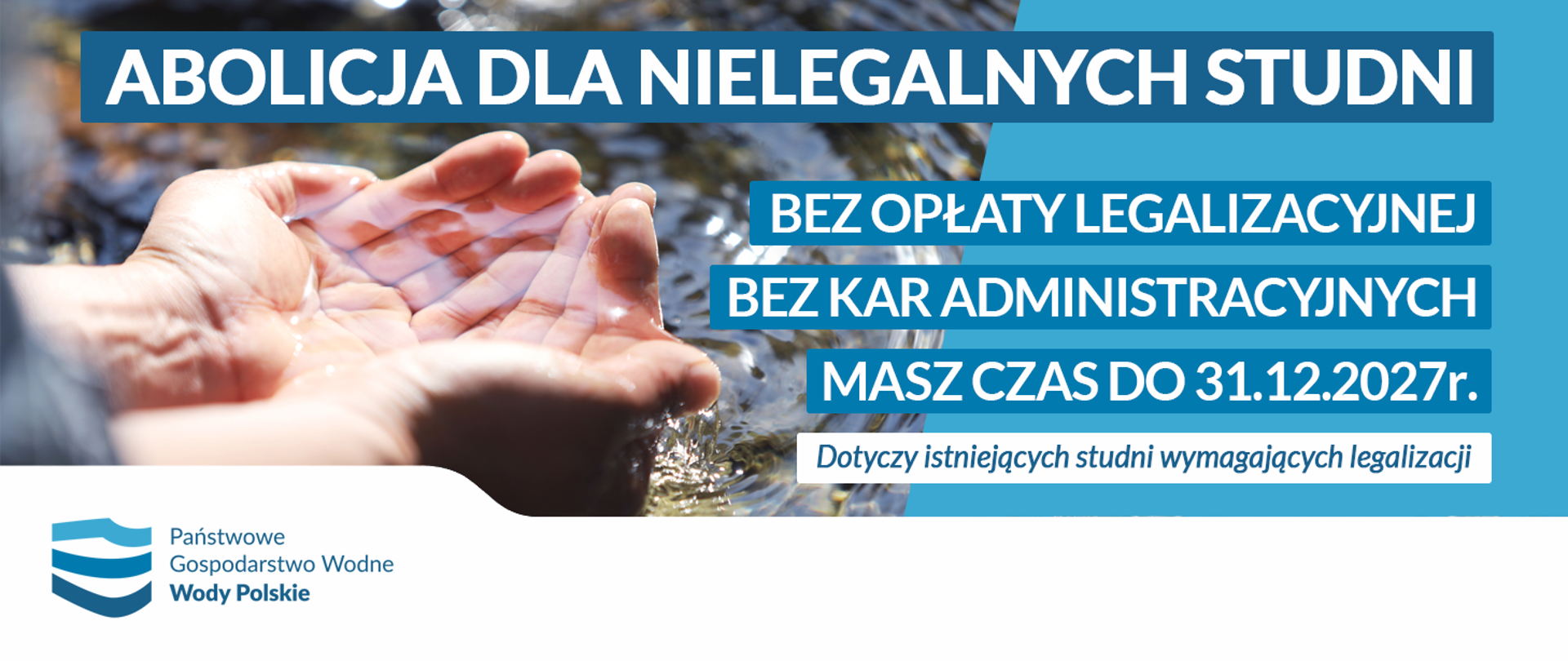 Abolicja dla nielegalnych studni