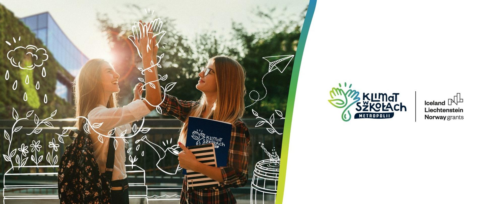 Klimat w szkołach metropolii - projekt MF EOG