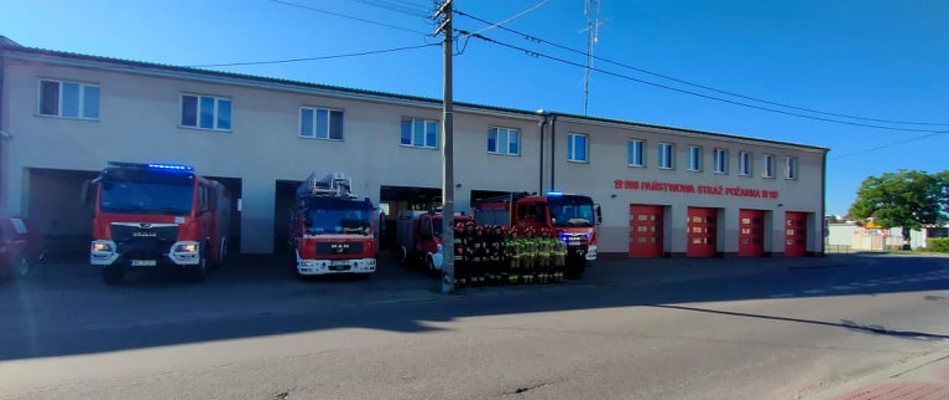 Strażacy oddali hołd strażakowi, który zginął w wypadku podczas służby