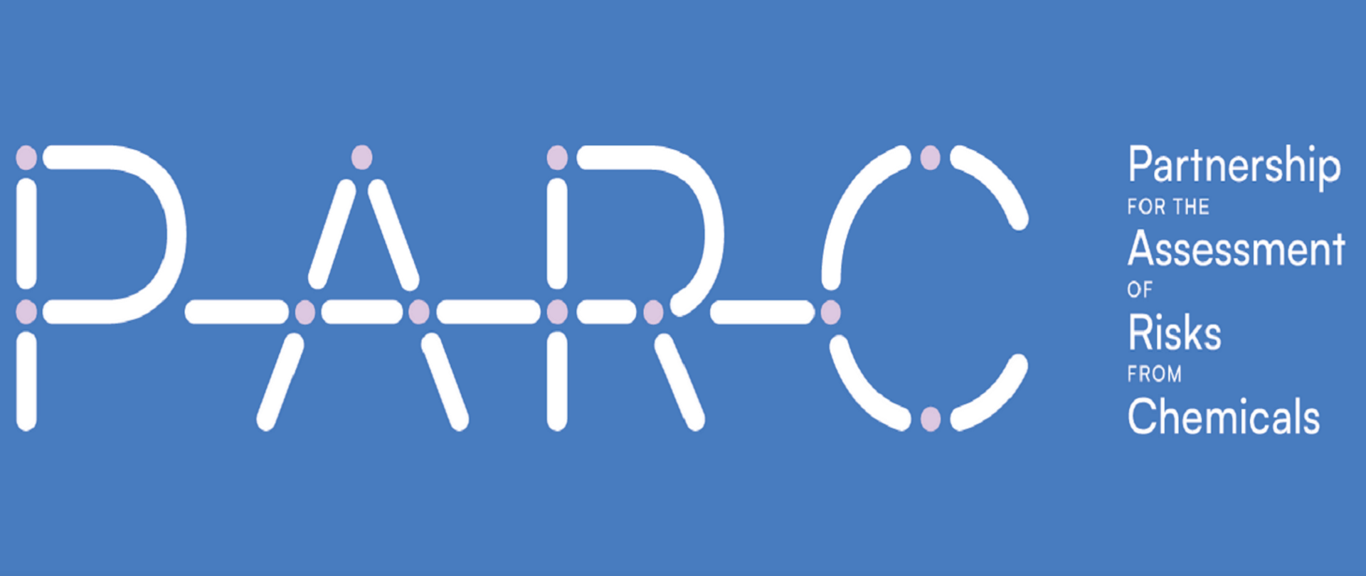 Logo programu PARC Partnerstwo na rzecz oceny ryzyka