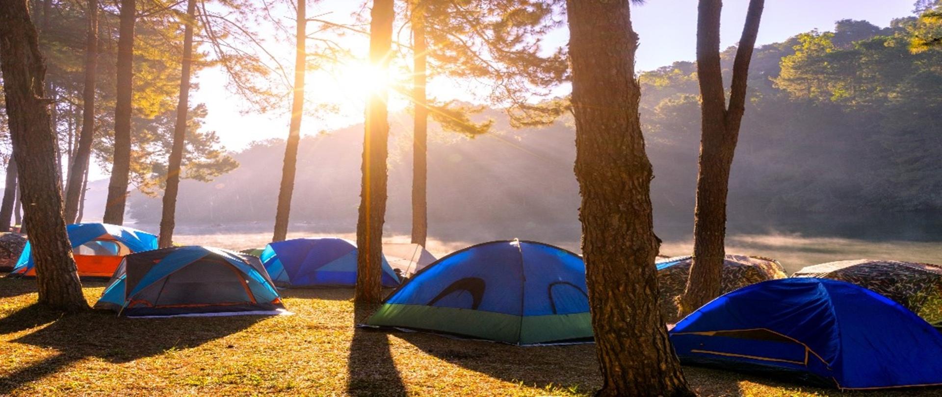 Wypoczynek nad wodą 