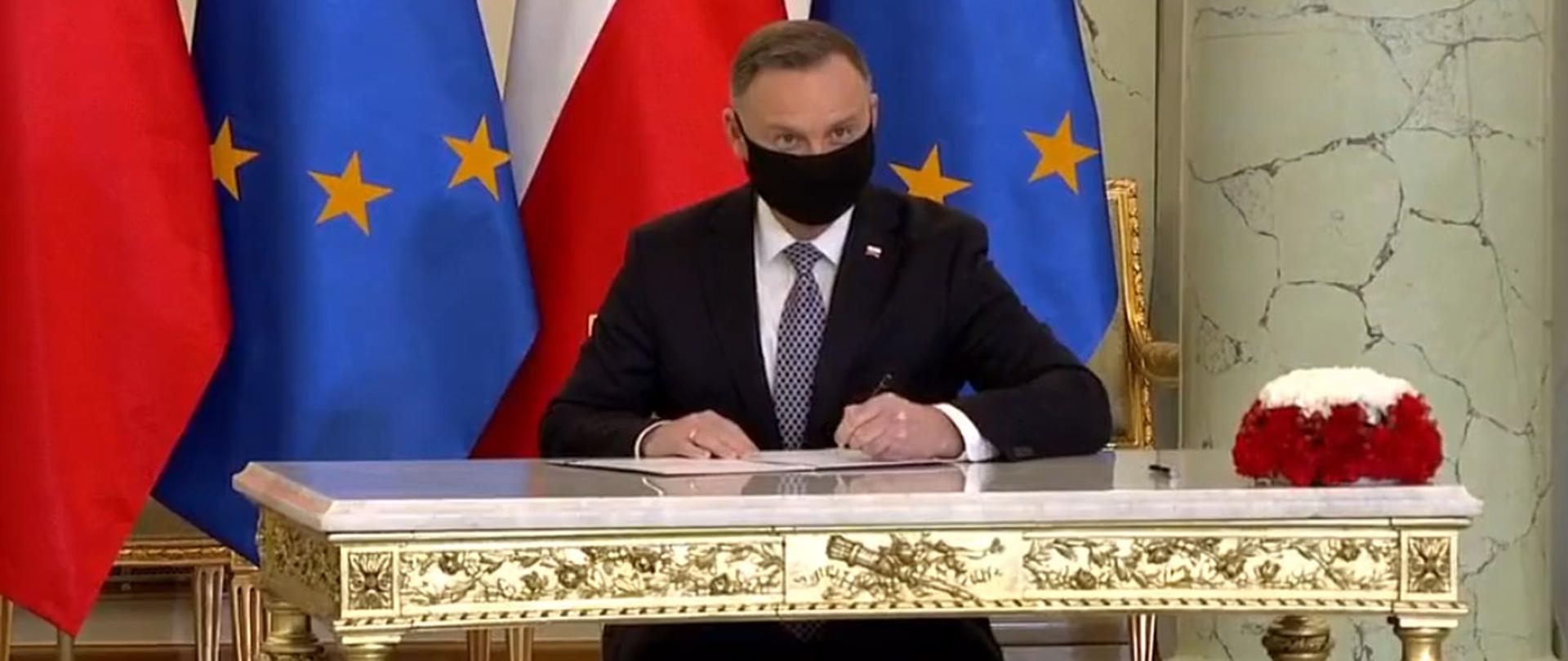 Prezydent Andrzej Duda 