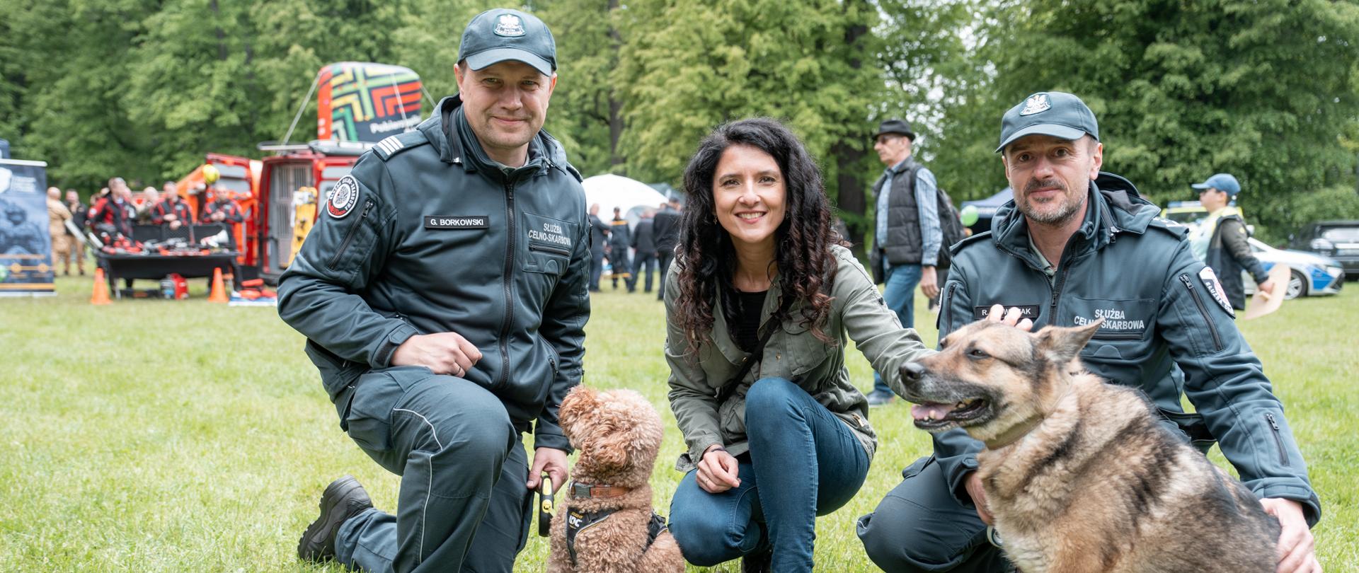 Dzień Służb Mundurowych – Camp Green w Zamku Książ za nami!