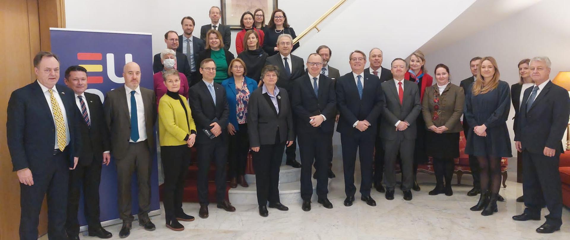 Minister Sprawiedliwości spotkał się z ambasadorami państw UE